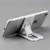 Wholesale Hot Sale Fashion Folding Stand Phone Holder For Smartphone Folded Holder Adjustable Support Cell Mobile Phone Holder