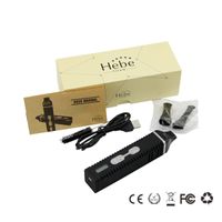 Wholesale Genuine Hebe g pro vape pen dry herb vaporizer starter kits titan II E cigarettes mod mah battery