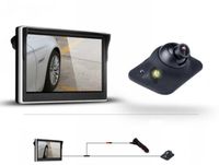 Wholesale 5 Inch Screen Car Rear View Camera System Led Night Vision Parking Driving Assistant Prevention Of Collision