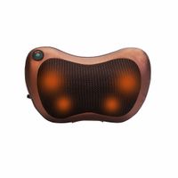 Wholesale Portable Home And Car Double Use Electric Neck Head Body Massage Device Pillow Tool Infrared Hot Therpay Device