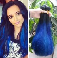 Wholesale Malaysian Hair Weave Blue Bundle For Resale Group Buy