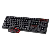 Wholesale Drop Shipping GHz Wireless Multimedia Gaming Keyboard Mouse Combo Set With USB Receiver For PC Laptop Notebook Desktop