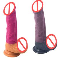 Wholesale 7 Inch Long Big Dildo Dongs Huge Dildos Sex Dick Toy Realistic Penis Sex Toys for Woman Sex Products C3 F108