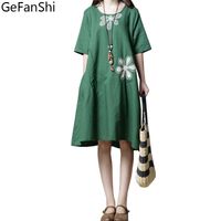 knee length cotton summer dresses uk