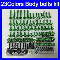 Carenado tornillos OEM style yamaha yzf-r1 rn12 04-06 plata