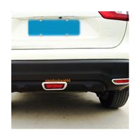 Wholesale For Nissan X trail xtrail T32 Rogue frame styling ABS Chrome cover trim back tail rear Brake skid light lamp