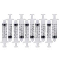 Wholesale 50PCS Refilled Industrial ML Screw Type Hand Push Glue Industrial Dispensing Syringe Without Needle Plastic Syringe