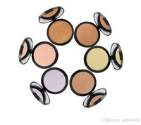 Wholesale Best selling Long lasting Waterproof Makeup Cosmetics Face Pressed Powder Contour Concealer color Shimmer Bronzer Highlighters Powder