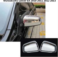 Side Mirror Glass Heated Convex Chrome LEFT Fits NISSAN Qashqai 2010-2013