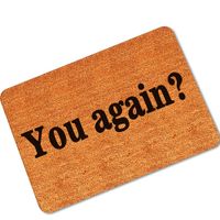 American Humor Funny You Again Welcome Home Front Doormat For Entrance Door Mat Outdoor Rugs Pads Anti Slip Floor Carpet Tapetes