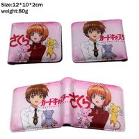 Black Butler Anime Long Wallet Ciel Phantomhive Leather Pu Purse Handbags Gift