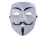 Wholesale Vendetta Mask Halloween Horror Movie Theme Mask V For Vendetta V Face Masquerede Custume Mask Cheap