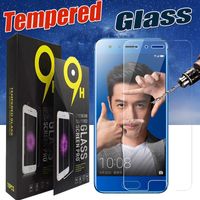 Wholesale 9H Clear Tempered Glass Screen Protector Film Guard For Huawei P30 Lite P20 Pro Mate X Nova i HOLLY Magic Shockproof With Box