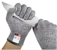 Guantes de alambre de polic/ía anticortes para deportes al aire libre guantes de seguridad autodefensa
