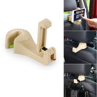 Wholesale Car Headrest Hook with Phone Holder Seat Back Hanger for Bag Purse Grocery Cloth Portable Multi function Clips Organizer Storage Hooks