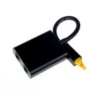 Wholesale Mini USB Digital Toslink Optical Fiber Audio to Female Splitter Adapter Micro Usb Cable Accessory