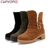 Courtes Bottes Boucle Boucle Marron Promotion FemmeVente gYbIf76yv