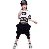 Wholesale Children s Streetwear Fashion Set Suits Kids Clothing Hip Hop Dance Sets For Girls And Boys Jazz Clothing Costumes Sets Kid Suit