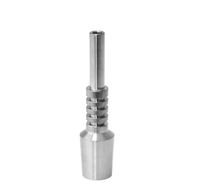 Wholesale Smoking fittings titanium needle titanium fittings metal pipe Nectar Collector titanium nail