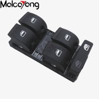 Wholesale 100 New Hight Quality factory tested Electric Master Window Control Switch Driver Side For Audi A4 B6