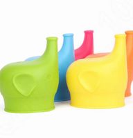Make Most Cups a Sippy Cup Leak Proof Hot Safety For Kids Silicone Sippy Lids