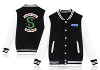 Zweiköpfige Schlange Print Männer Frauen Kleidung Teenager Baseball Mantel Riverdale Mode Lässig College Jacke Hoodie Liebhaber Getäfelten Sweatshirt Zweiköpfige Schlange Print Männer Frauen Kleidung Teenager Baseball Mantel Riverdale Mode Lässig College Jacke Hoodie Liebhaber Getäfelten Sweatshirt