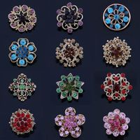 Wholesale C Users Administrator Desktop Picture _17_22 Factory Direct Sale Colored Crystal Small Cute Flower Design Brooch Pins for Wom