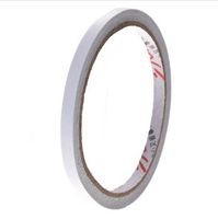 Wholesale 5 Rolls mm Hot Sale Adhesive Tape Strong Adhesive Double Sided Tape Sticker for Office Stationery