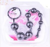 Wholesale 2018 New Jelly Butt Plug Anal Beads for Beginner Anal Massage Anal Sex Toys for Men and Women