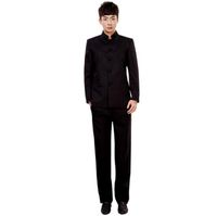 Wholesale new Blazer Men China National collar tunic stage performances of young students graduating suits S XL