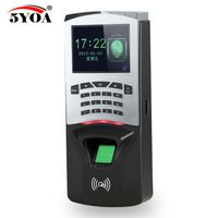Wholesale 5YOA BM7 Fingerprint Password Key Lock Access Control Machine Biometric Electronic Door Lock RFID Reader Scanner System