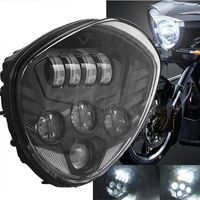 Wholesale Victory Motorcycles Cross Series LED Headlight Kit Fits Cross Country Tour and Hard Ball