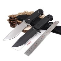 Wholesale Military Hunting Fixed Knives HC Blade Tactical Survival Straight Knife Camping Pocket EDC Knife With Sheath Multitool