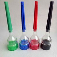 Wholesale THE CONE ARTIST PLastic Grinder Smoking Tools Accessories Rolling Machine Cigarette Maker Filter Tool Device Roller colors Pipes