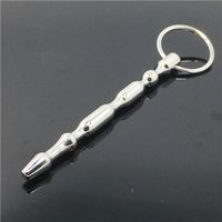 Wholesale Stainless steel Male Urethral Sound Penis Plug Bondage Restraint Fetish Adult Sex toys for Male