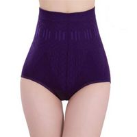 Wholesale Seamless Women High Waist Slimming Tummy Control Knickers Pants Pantie Briefs Shapewear Magic Body Shaper Lady Underwear