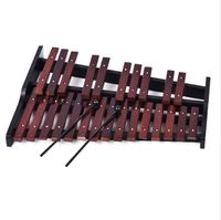 Wholesale 25 Note Wooden Xylophone Percussion Early Educational Intelligence Development Crafts Percussion Instruments with Mallets