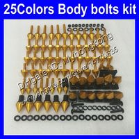 Fairings Bodywork Bolts Screws Set For Kawasaki Ninja ZX-6R 2000-2002 64 G3