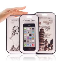 Wholesale 100Pcs Paper Retail Packaging Boxes with PVC Plastic blister Package For iPhone plus Mobile Phone Case