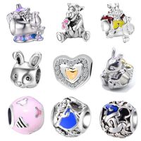 Free 50PCS Tibetan Silver Heart Bird Charms Pendant For Jewelry Making 19x15mm