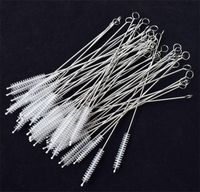 Wholesale High quality X Pipe Cleaners Nylon Straw Cleaners cleaning Brush for Drinking pipe stainless steel pipe cleaner