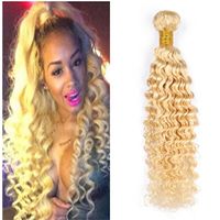 Blonde Wavy Hair Extensions 613 Australia New Featured Blonde