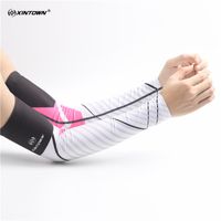 Wholesale Men s Breathable Cycling Bicycle Arm Warmers UV Protection Cuff Sleeves Female s Running Camping Summer Sports Safety Leg Warmer