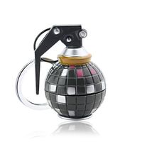 60mm fortnite alloy game dance grenade keyring boogie bomb keychain accessory kids toys gift fans souvenir party favor - mexican fortnite