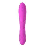Wholesale adult sex toy Intelligent heating Women Masturbation Daily waterproof soft silicone handheld vibrating massager for woman