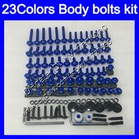 Wholesale Fairing bolts full screw kit For SUZUKI GSXR1000 GSXR GSX R1000 K9 Body Nuts screws nut bolt kit Colors