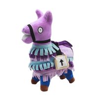 Vente En Gros Figures De Dessin Anime 2018 En Vrac A Partir De - 20 cm fortnite peluche poupee troll stash llama figure doux cheval en peluche animal cartoon jouets action figure jouets!    enfants cadeau 30 pcs