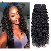 Wholesale 8A Malaysian Curly Hair or Bundles Unprocessed Brazilain Peruvian Indian Virgin Hair Kinky Curly Human Hair Extensions Natural Color