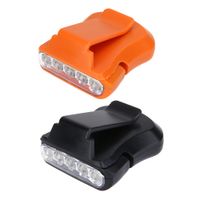 Wholesale New Portable Multifunctional Tool LED Clip Cap Light Outdoor Camping Hiking Fishing Waterproof Head Light Outdoor Multi Tools