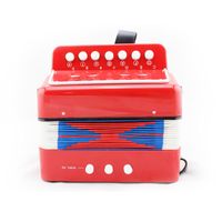 Wholesale Children accordion small accordion children early education musical instruments manufacturers direct marketing color can be selected
